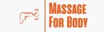 Massage For Body Logo