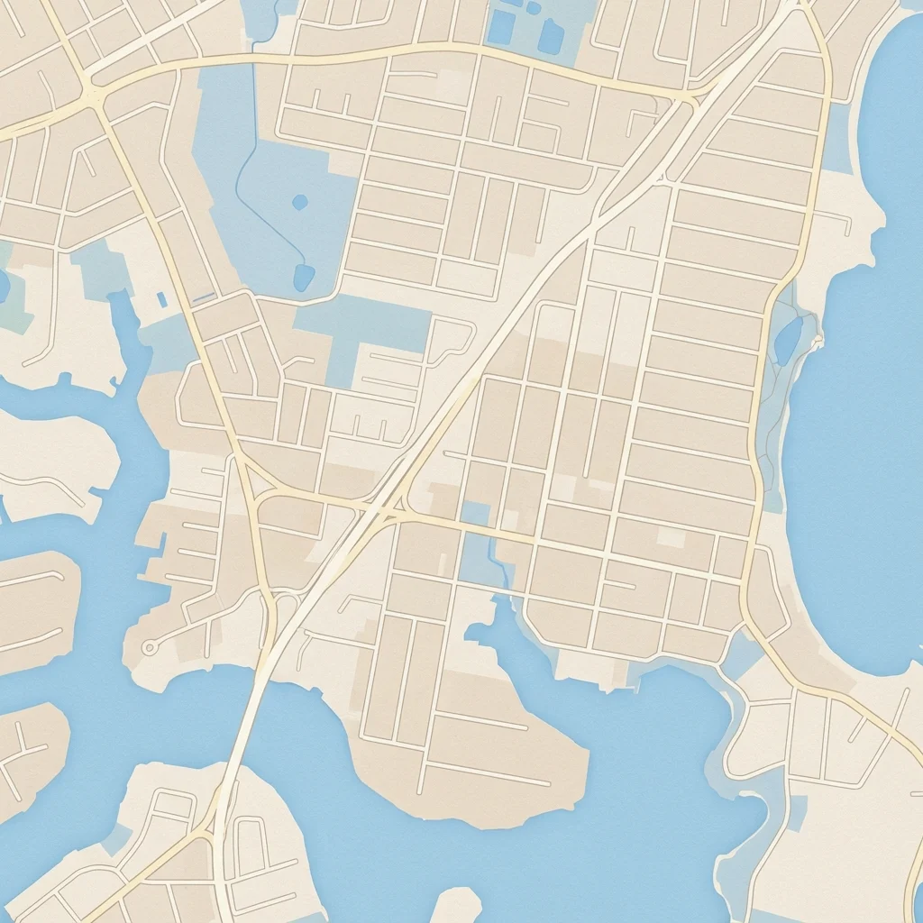 Map showing the service area of Digital Sand in Brookvale, Sydney